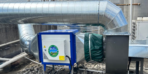 東莞工廠企業(yè)食堂飯?zhí)糜蜔焹艋こ坦菊覗|莞市科尚環(huán)保技術(shù)有限公司。